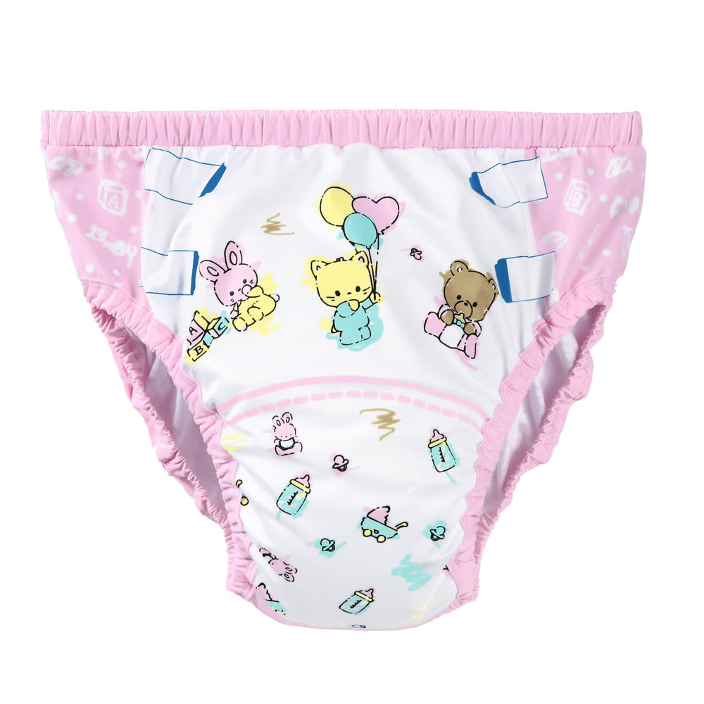LittleForBig care label with washing guidance for longevity.