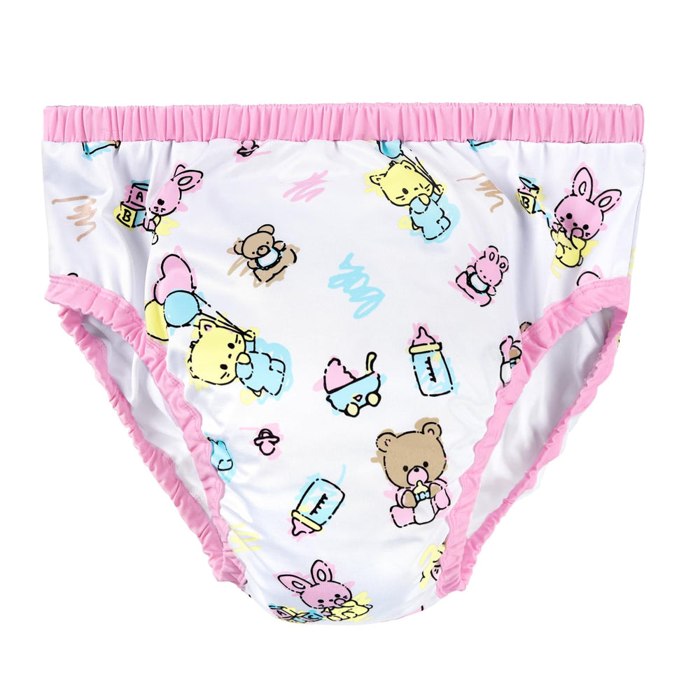 Littleforbig care guide snippet highlights gentle washing for long-lasting use