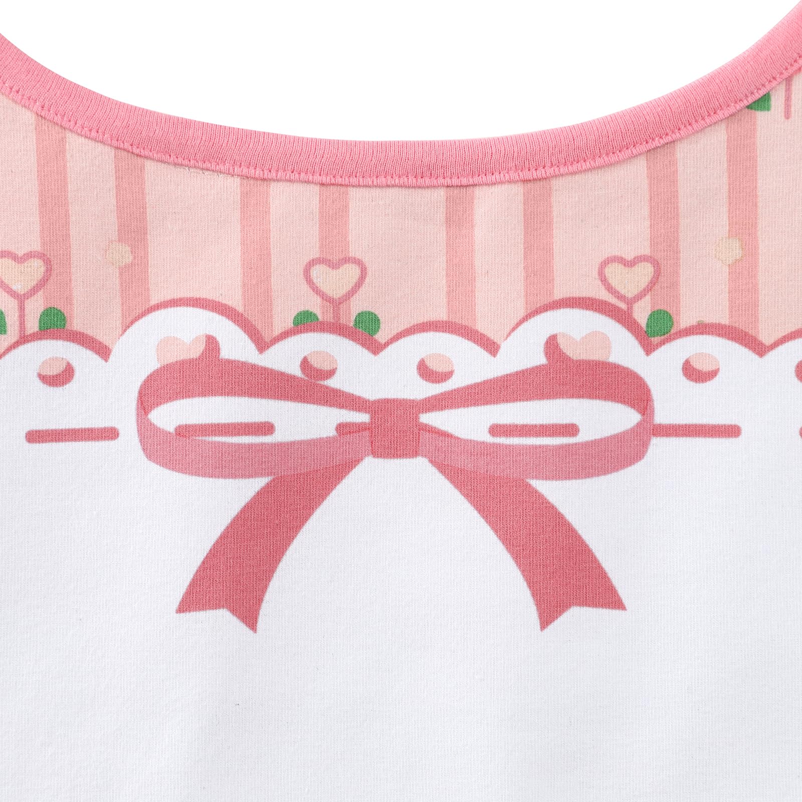 Littleforbig cotton fabric closeup highlights soft feel and daily comfort.