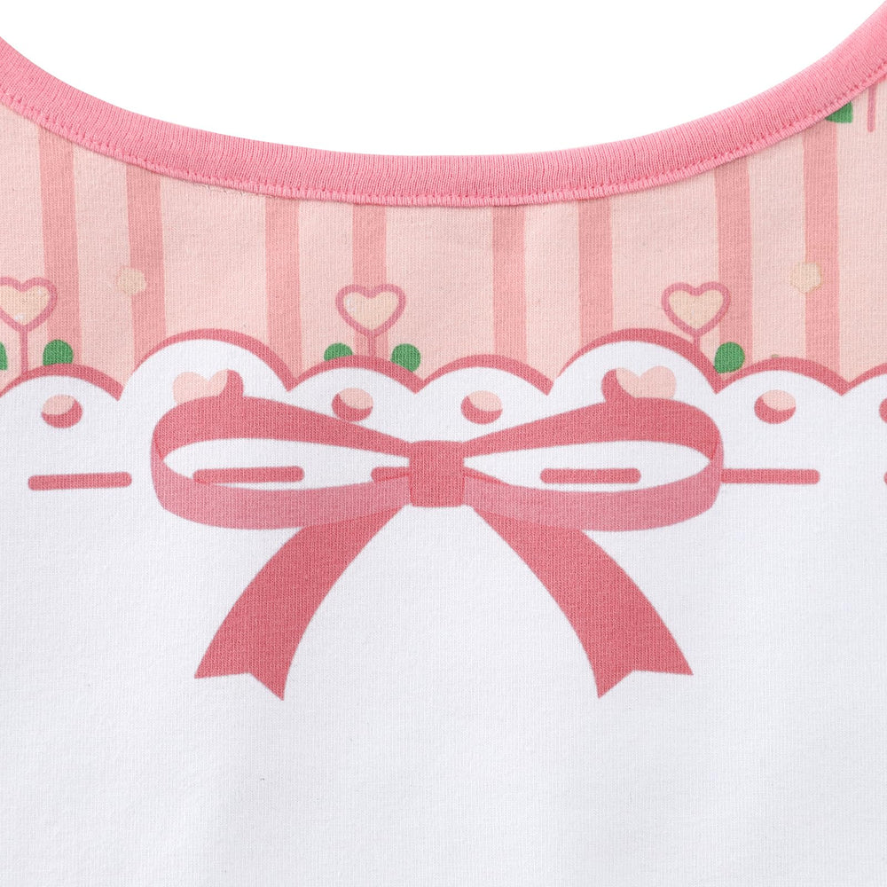 Littleforbig cotton fabric closeup highlights soft feel and daily comfort.