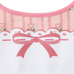 Littleforbig cotton fabric closeup highlights soft feel and daily comfort.
