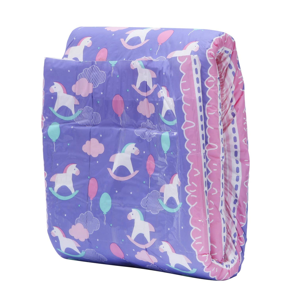Littleforbig Printed Adult Brief Diapers four tapes allow customizable, comfortable fastening