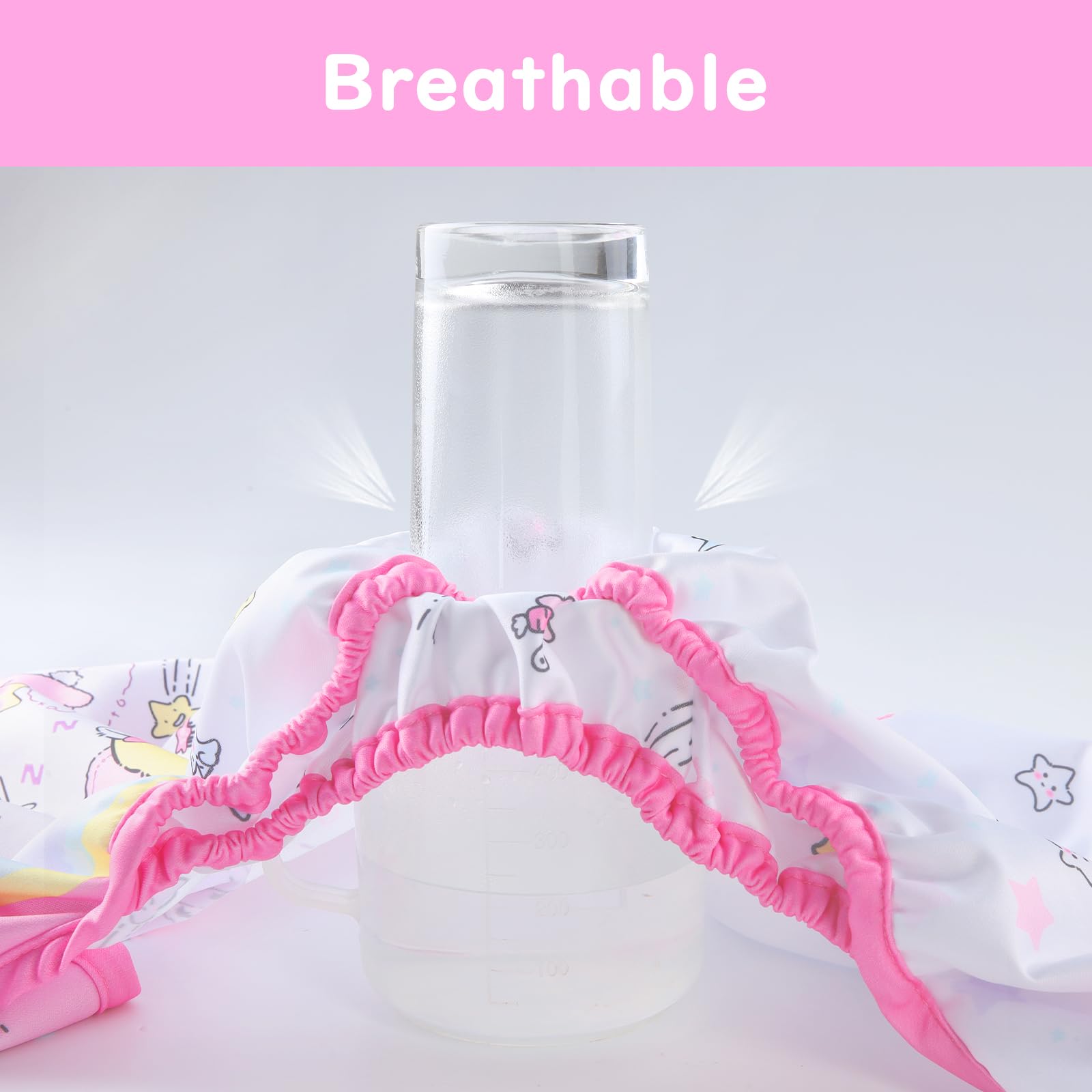 Machine washable Dreamland wrap under 45°C for easy care.