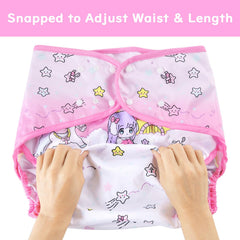 TPU waterproof fabric on the Dreamland wrap keeps you dry.
