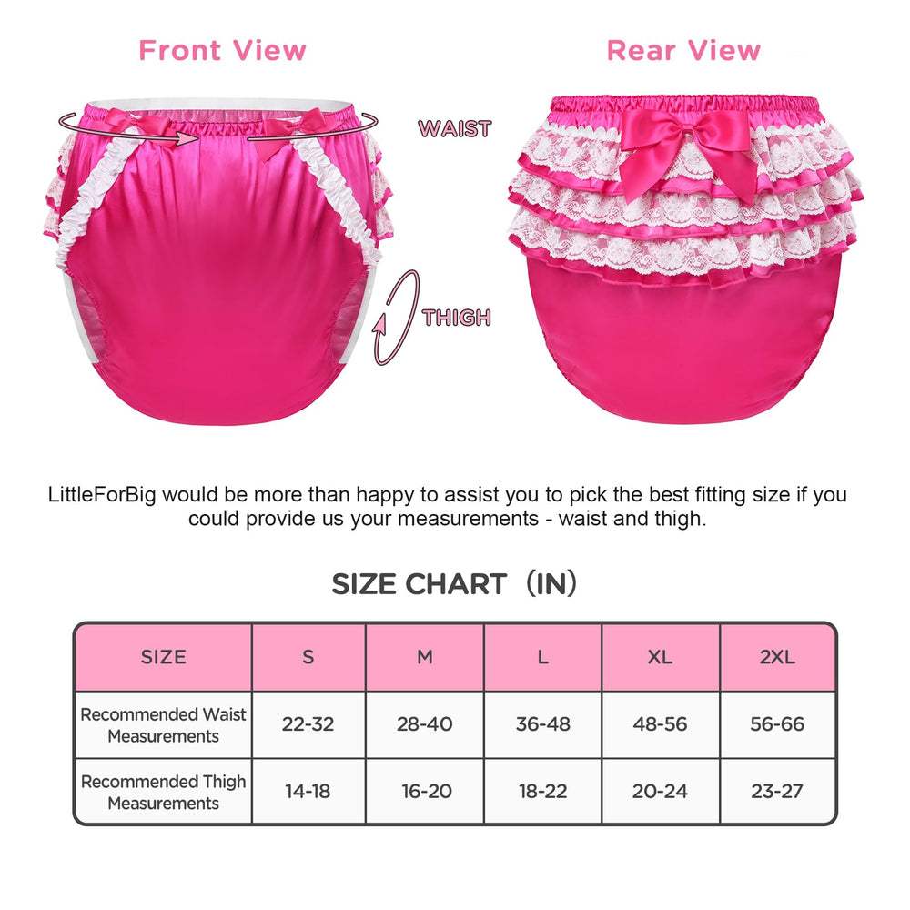 Littleforbig Elastic waist and leg openings ensure snug comfort
