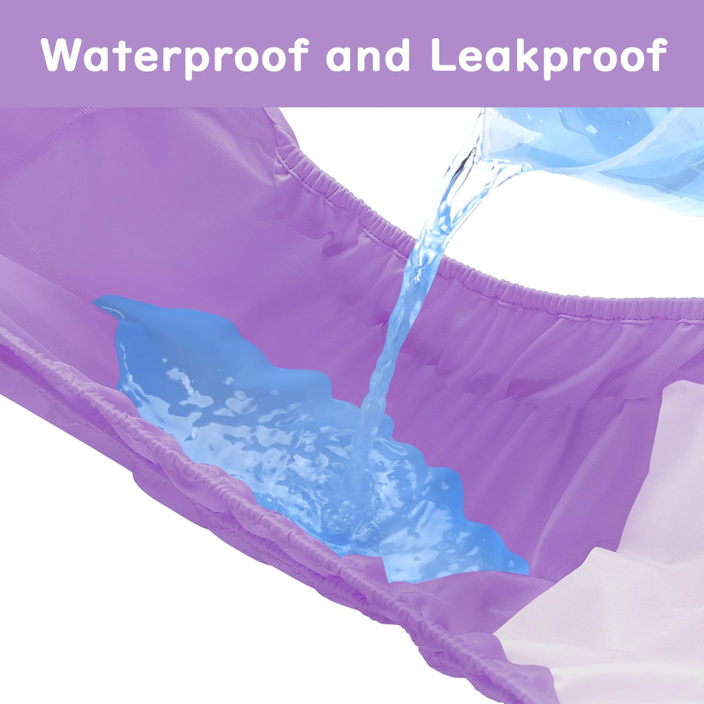 Littleforbig elasticized legs give a snug, comfortable seal.