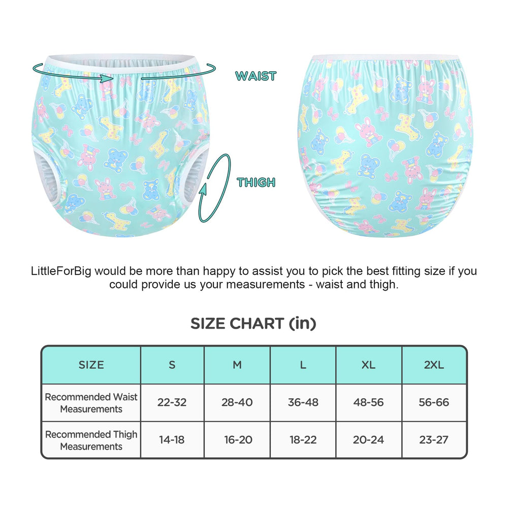 Littleforbig high-rise night-time coverage for bulkier diapers