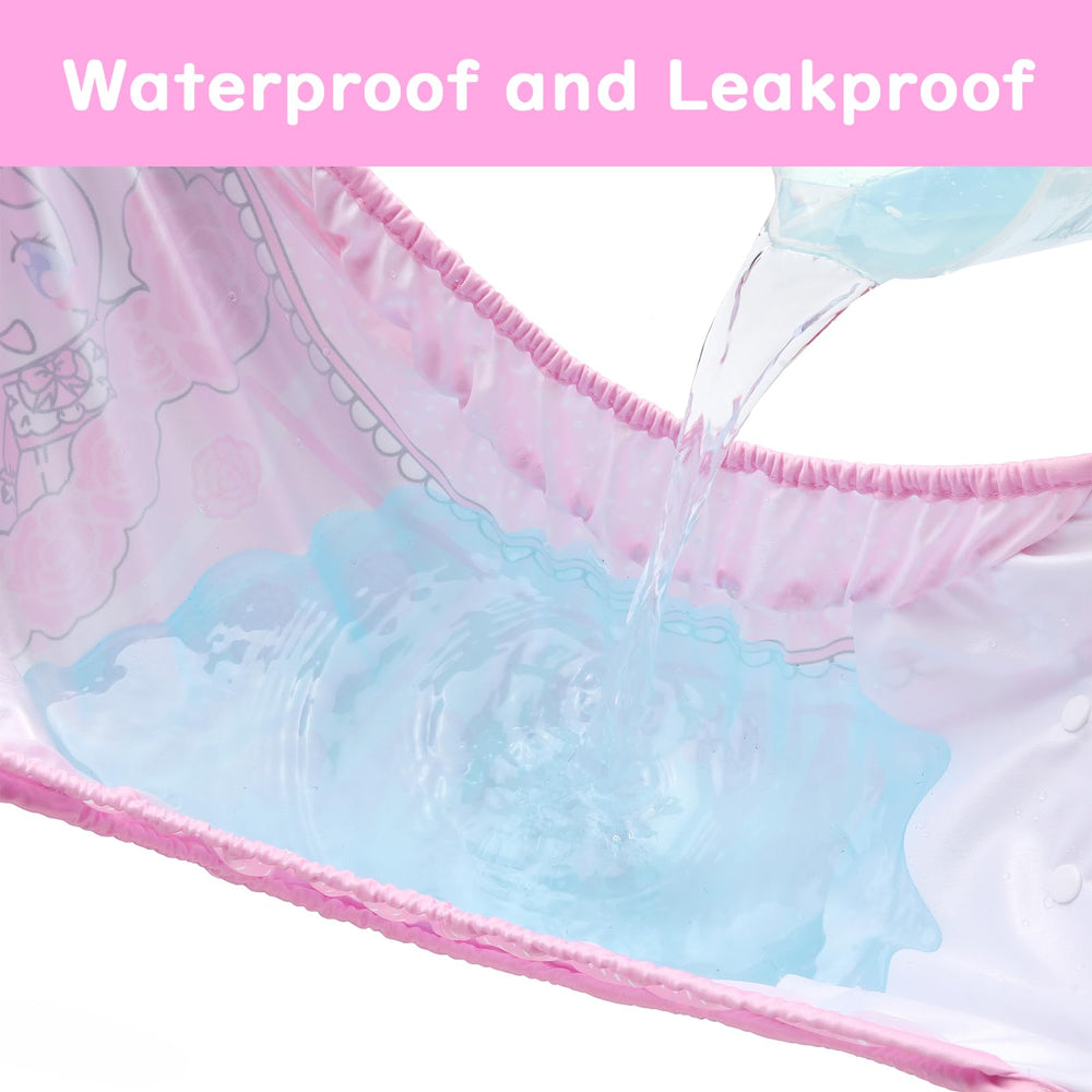 Littleforbig adjustable snaps ensure a secure fit for varying body types.