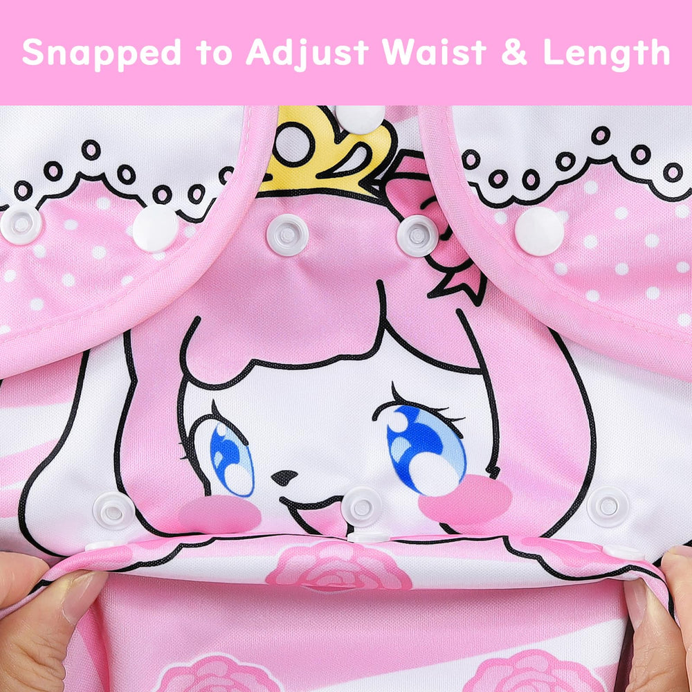 Littleforbig reusable wrap is machine washable, simplifying care.