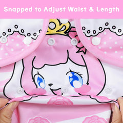 Littleforbig reusable wrap is machine washable, simplifying care.