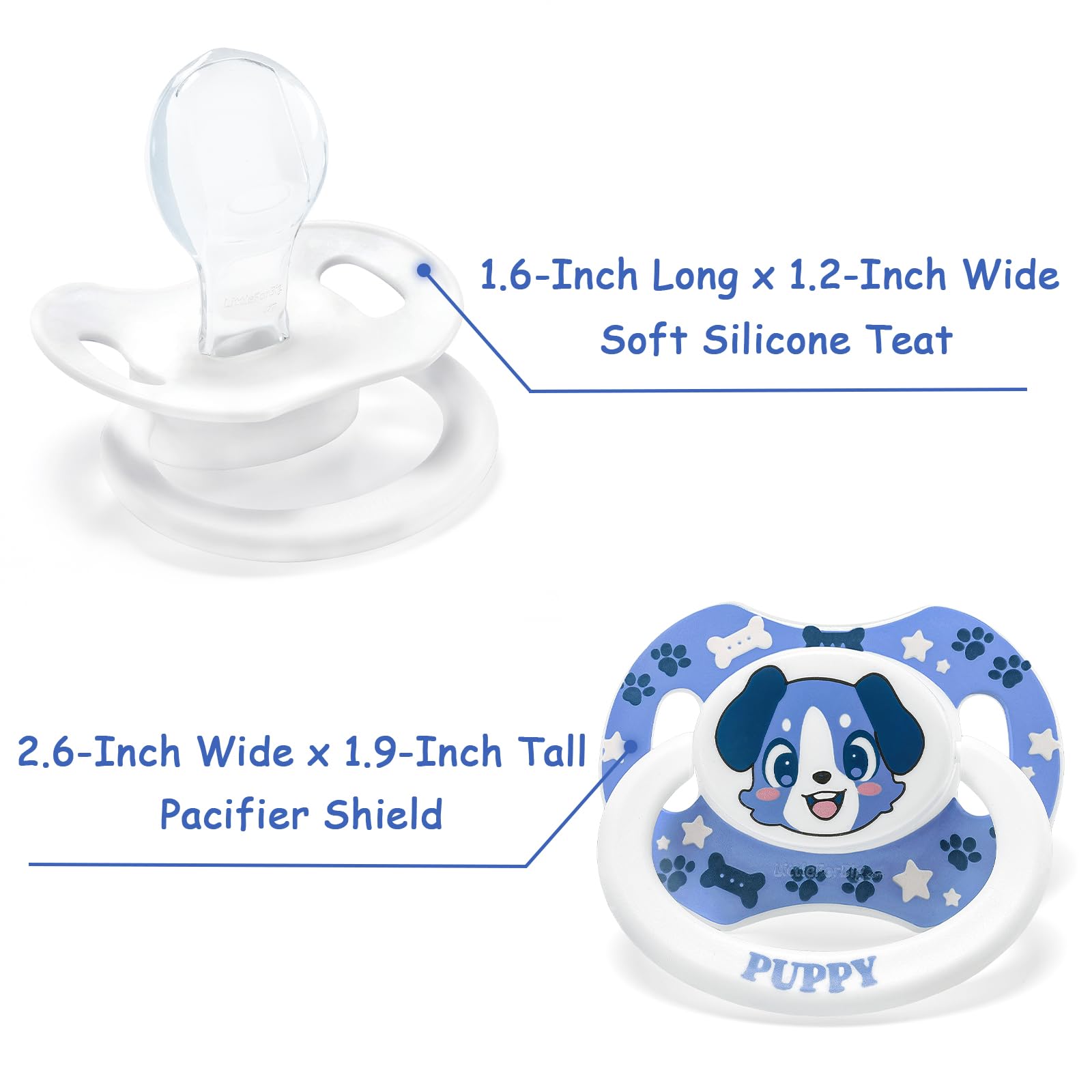 Littleforbig Little Blue Bigshield assembly view for easy part swaps