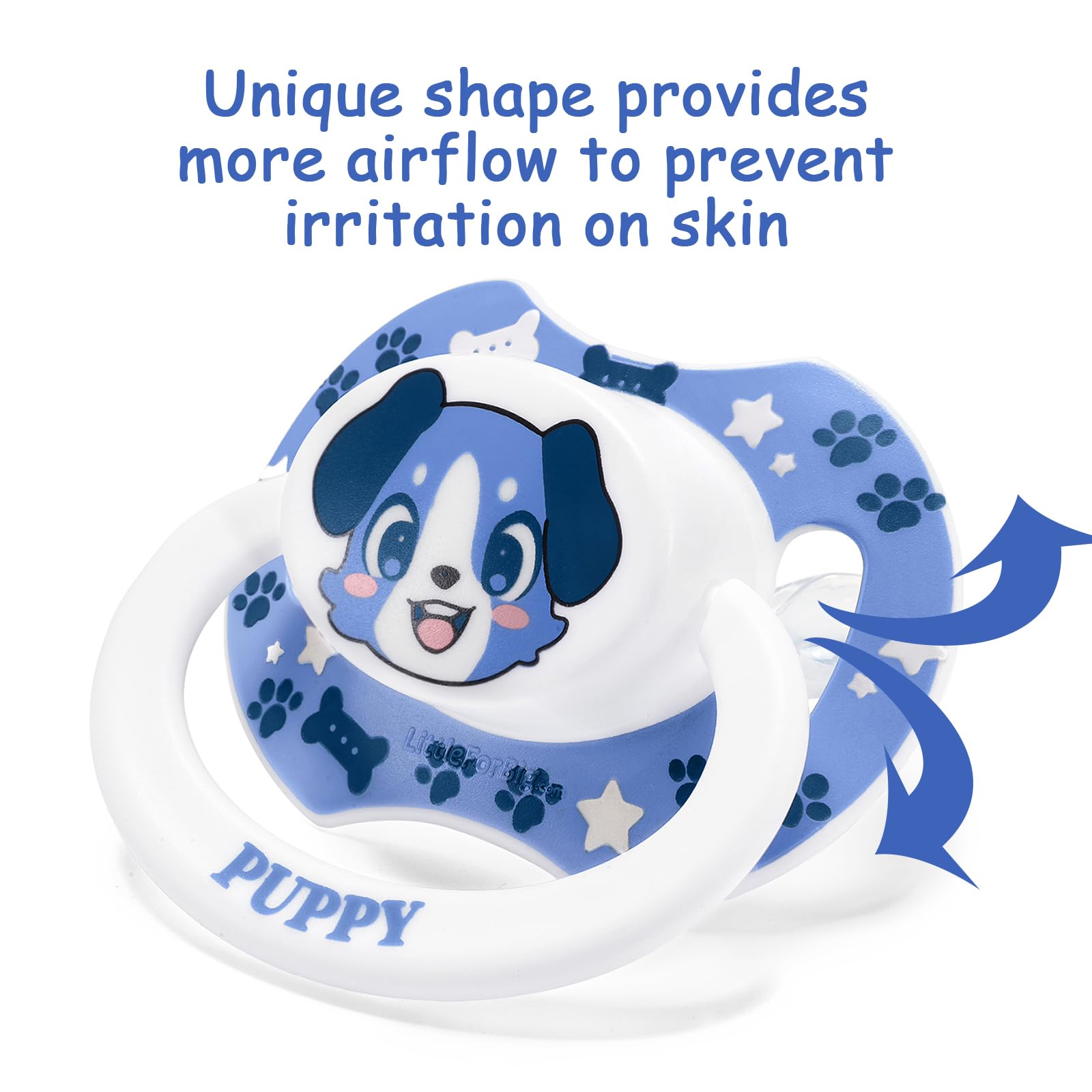 Littleforbig Little Blue Bigshield dust cap for improved hygiene