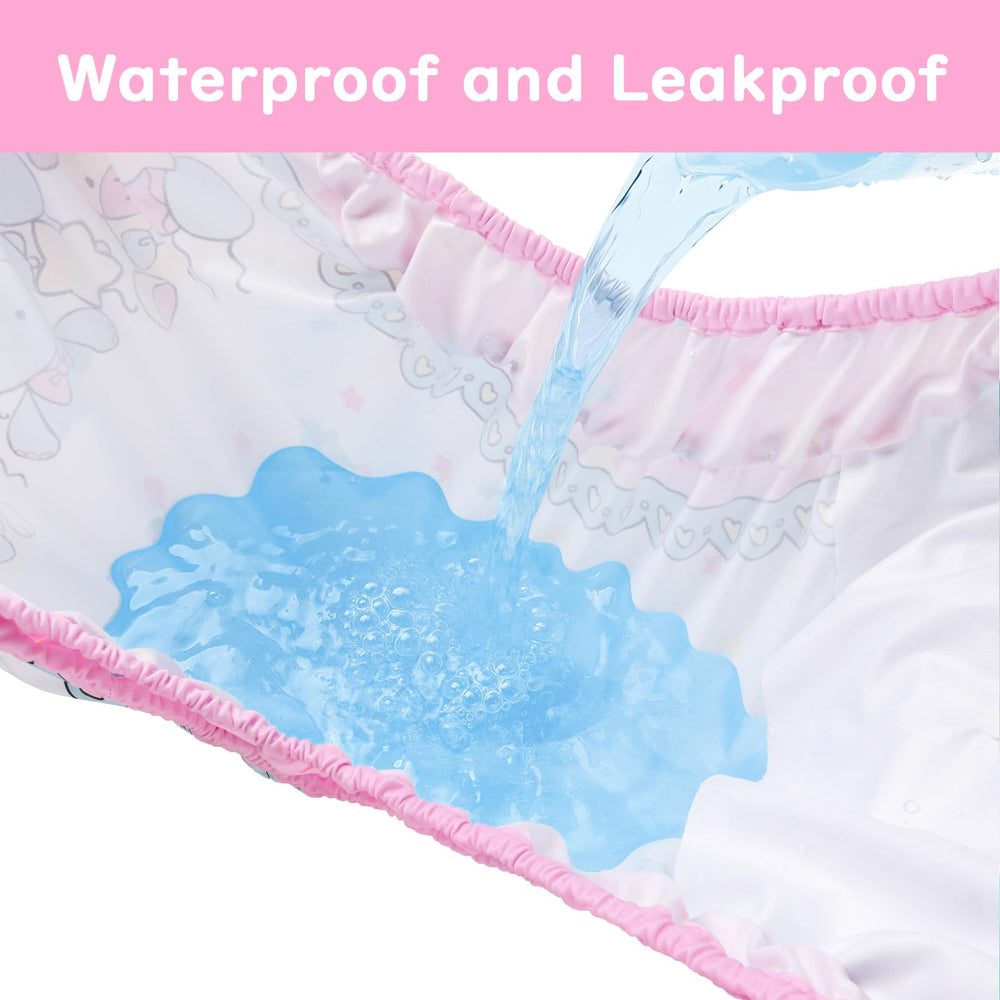 Littleforbig wrap waist and height snaps let you tailor the fit precisely.