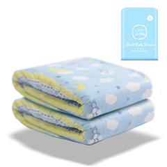 LittleForBig Little Dreamers diaper with cute pattern enhances daily wear for kids.