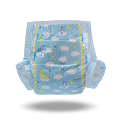LittleForBig Little Dreamers diaper close-up of soft lining for gentle skin.