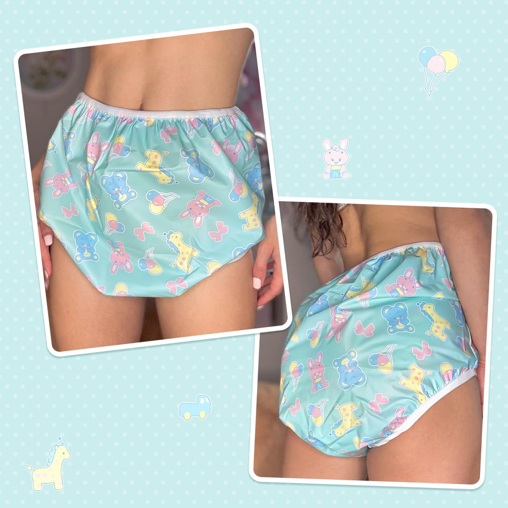 Littleforbig machine-washable diaper cover for easy care