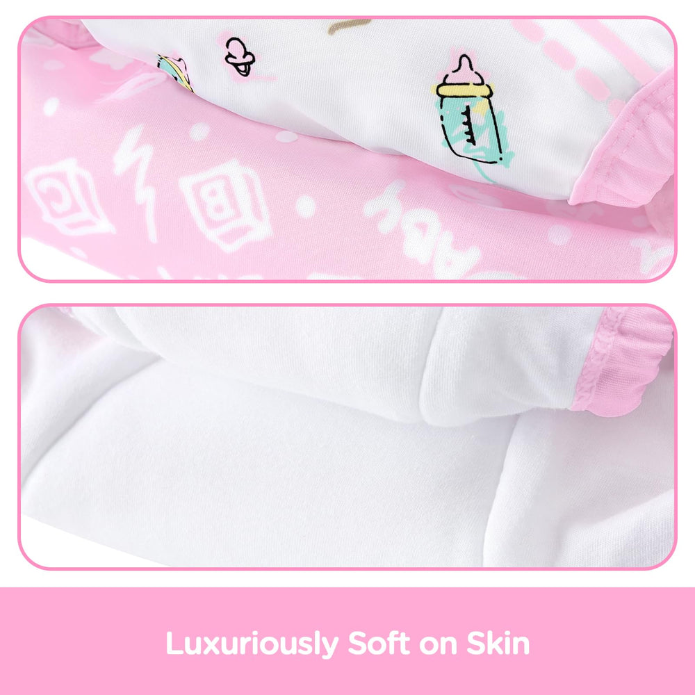 LittleForBig side view shows daily wear fit and secure feel.