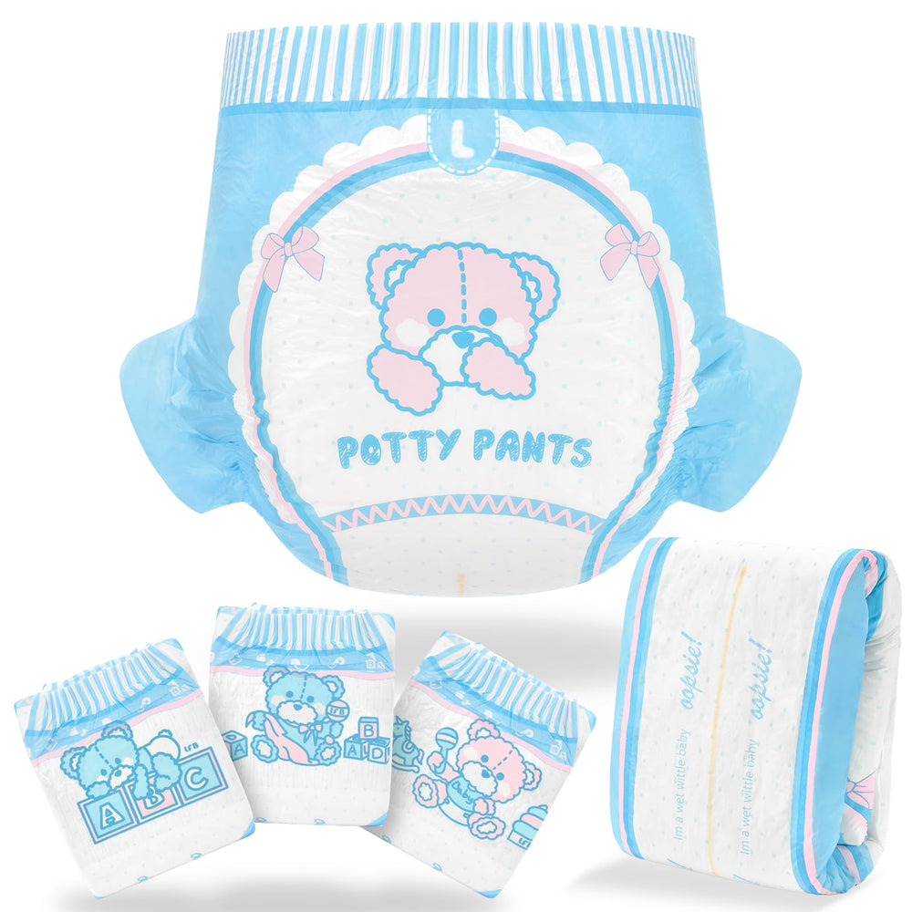 Littleforbig Potty Pants quick-absorbing core for dry comfort