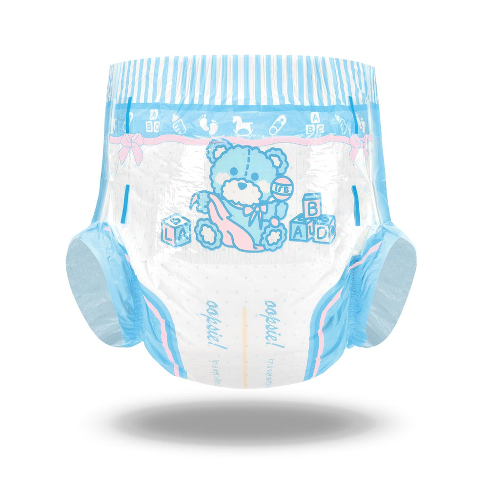 Littleforbig Potty Pants secure tapes for a tailored fit