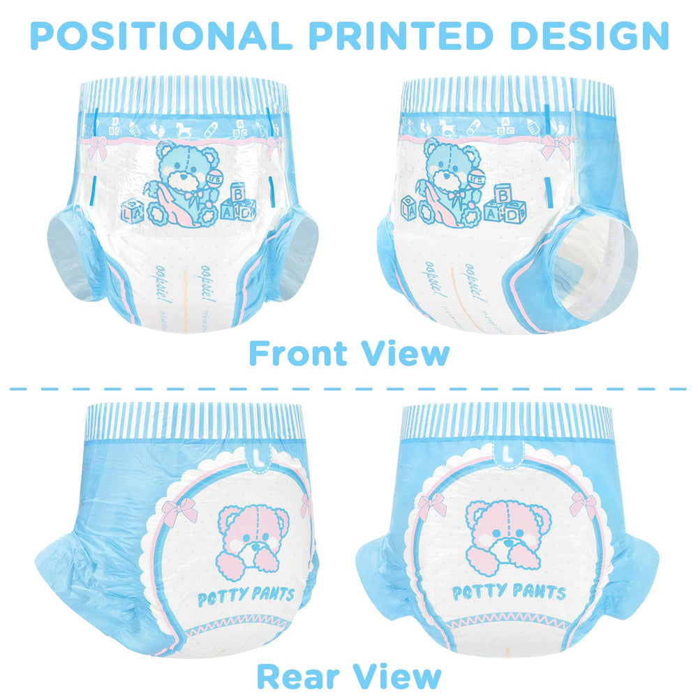 Littleforbig Potty Pants standing leg guards prevent leaks during movement