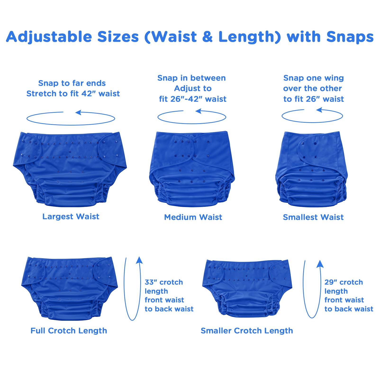 Littleforbig care instructions image demonstrates maintenance tips