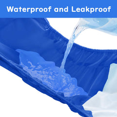 Littleforbig wrap with elastic leg cuffs for snug, leak-protective comfort