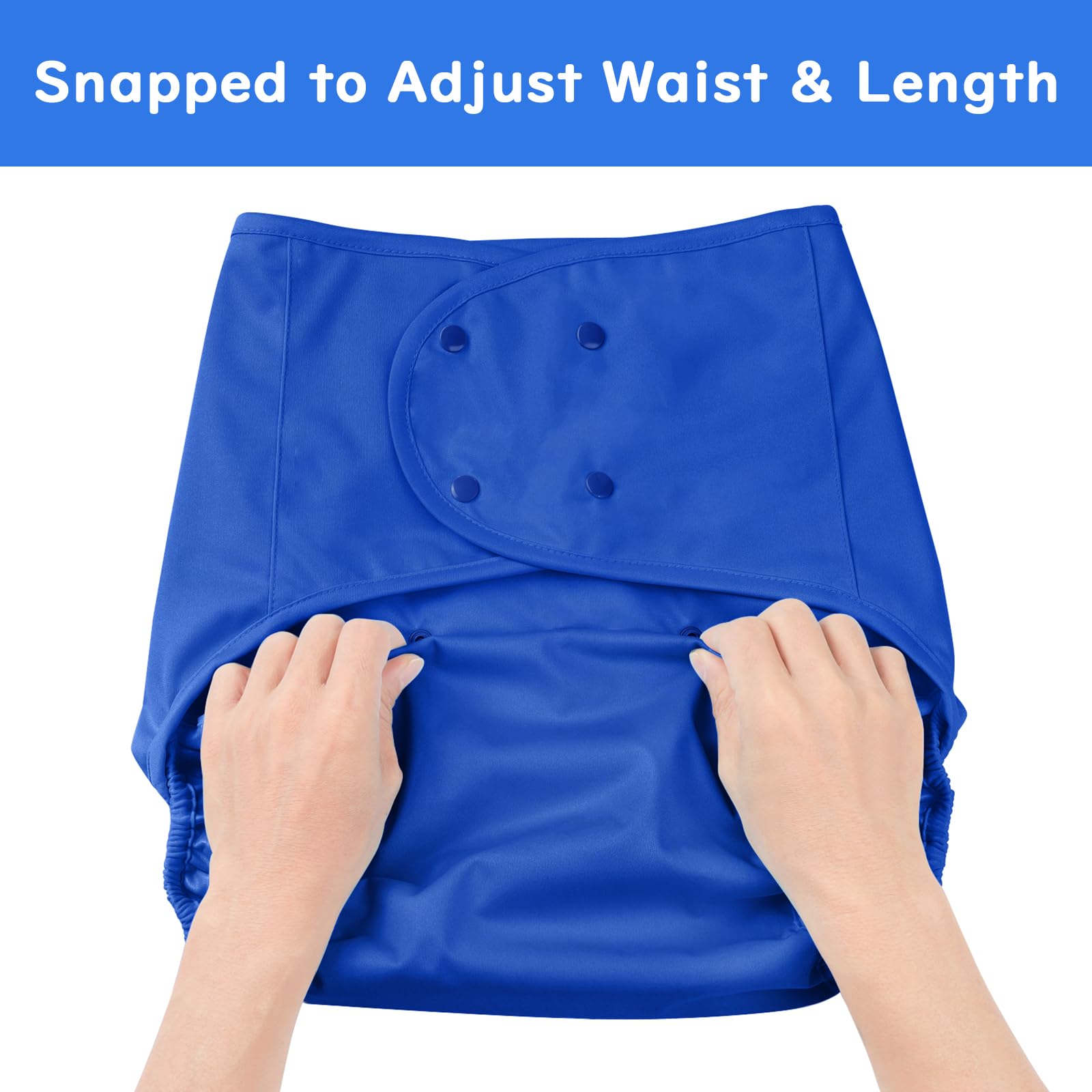 Littleforbig wrap is machine washable for easy care