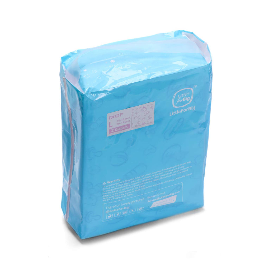 Littleforbig quick-absorbing-core image suggests effective moisture management.