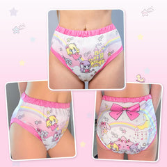 Littleforbig reusable absorbent core up to 6.8 oz helps manage light leaks with confidence.