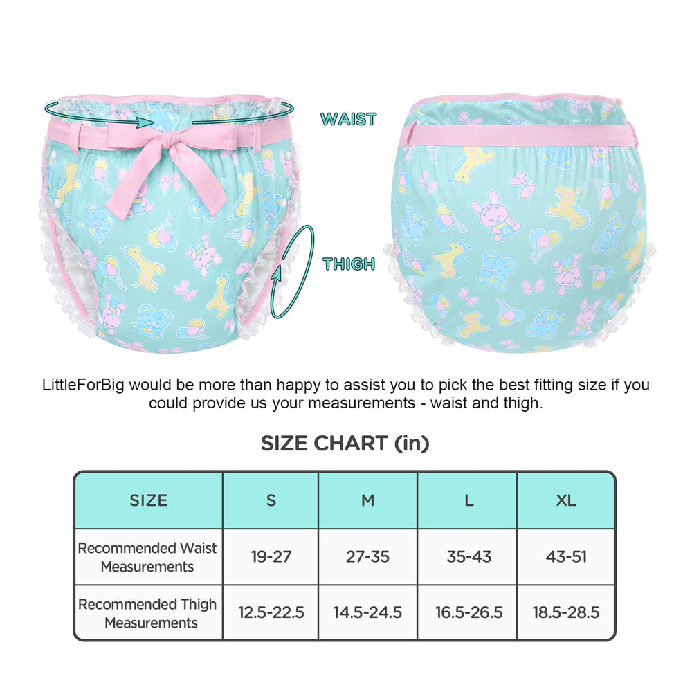 Littleforbig Silky Adult Wrap cotton lining keeps skin comfortable.