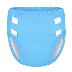 LittleForBig Soft Silky Underwear blue—discreet daily comfort with absorbent core for light leaks.