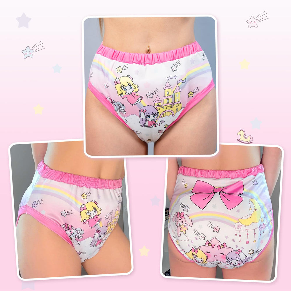 Littleforbig Dreamland side view highlights comfortable fit and flexible fabric