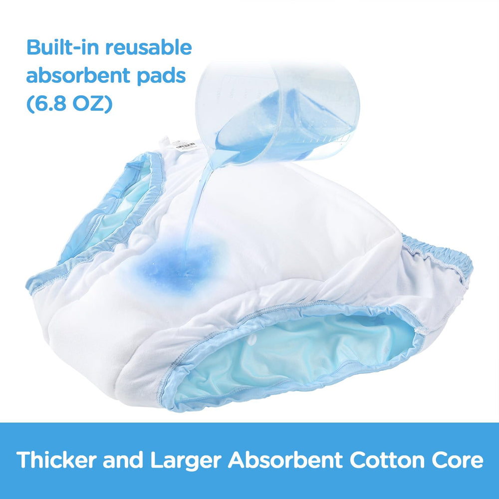 Littleforbig elastic waistband closeup reveals flexible all-day wear