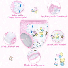 LittleForBig soft silky underwear waistband closeup shows comfortable stretch.