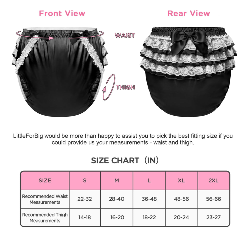 Littleforbig Soft skin-friendly fabric blend feels gentle against the skin.