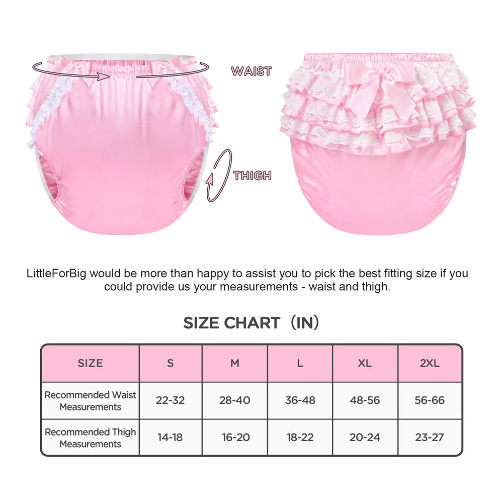 Littleforbig soft TPU inner layer provides leak protection