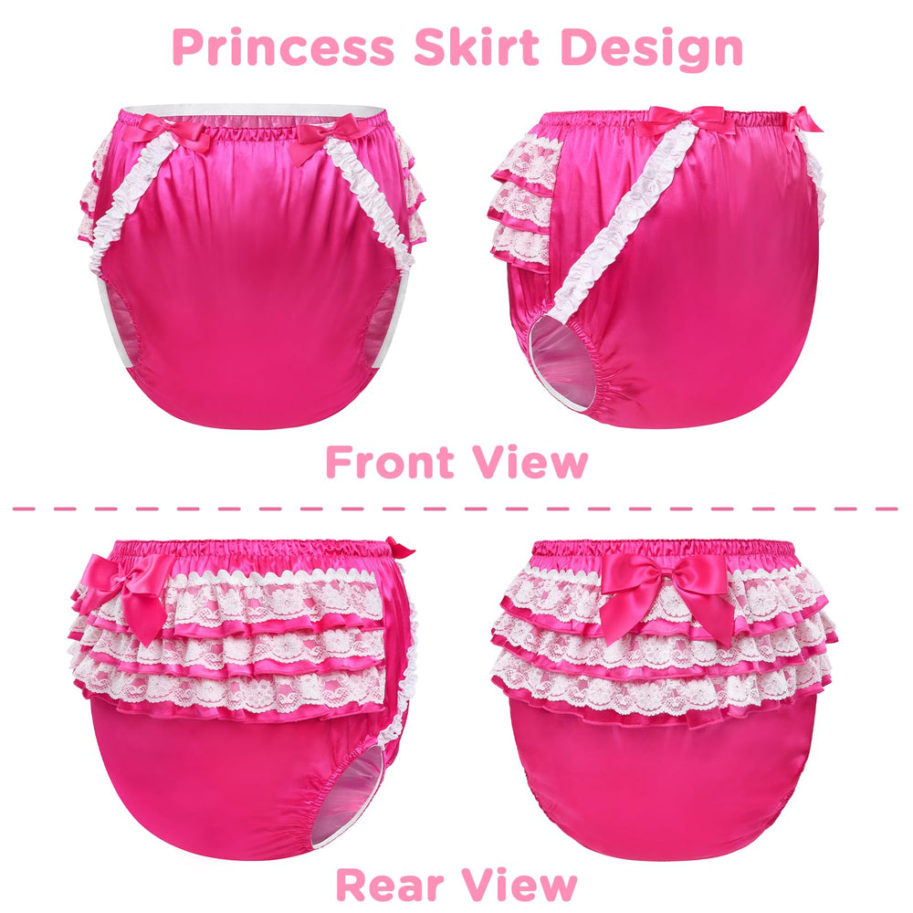 Littleforbig Soft TPU inner layer provides reusable waterproof protection
