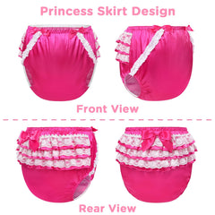 Littleforbig Soft TPU inner layer provides reusable waterproof protection