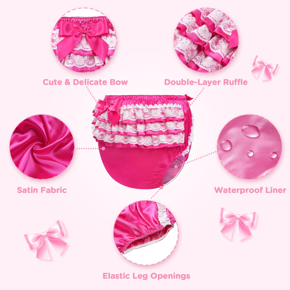 Littleforbig soft TPU lining provides waterproof protection for day or night