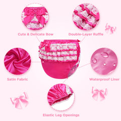 Littleforbig soft TPU lining provides waterproof protection for day or night