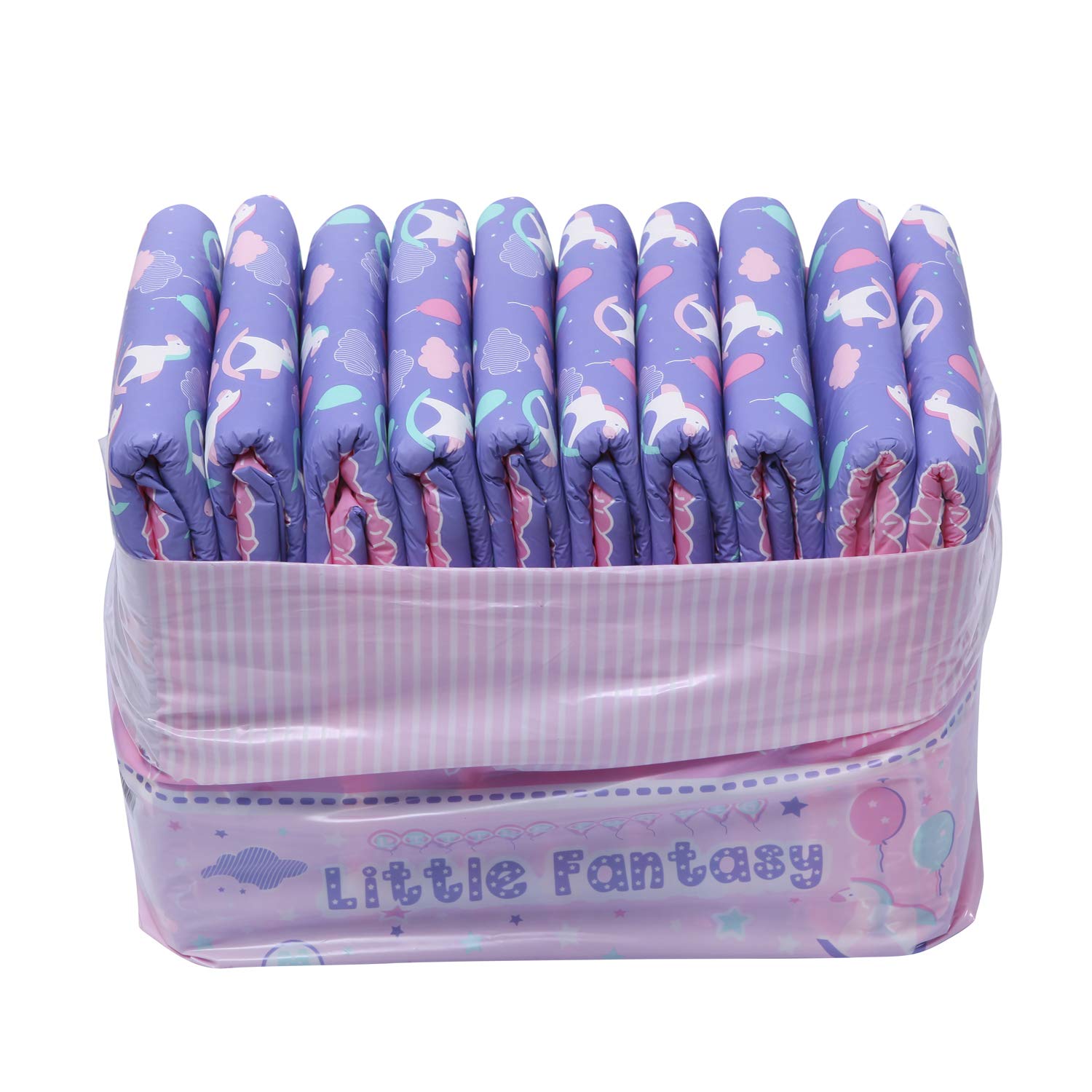 Littleforbig Printed Adult Brief Diapers US-based customer care supports shoppers