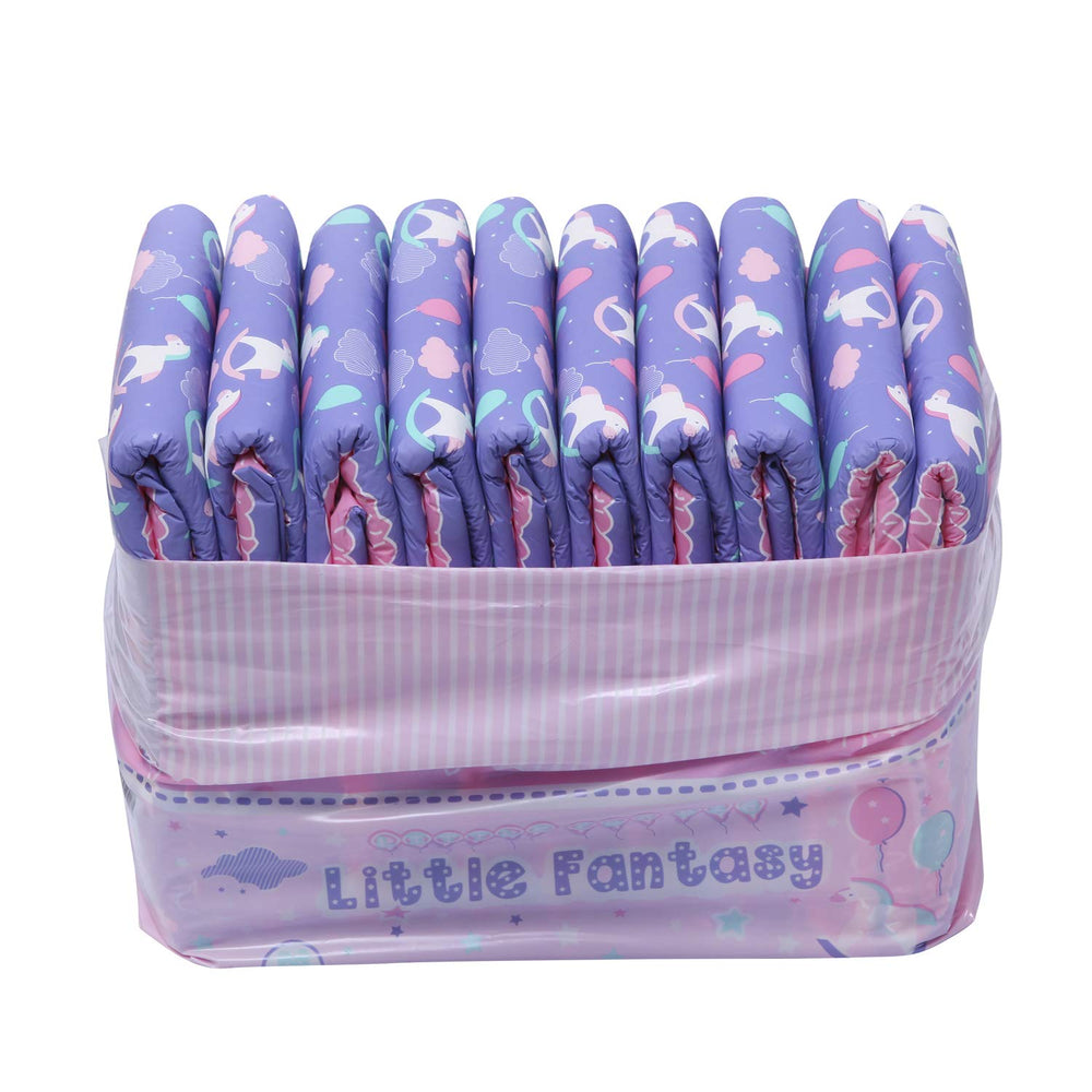 Littleforbig Printed Adult Brief Diapers US-based customer care supports shoppers