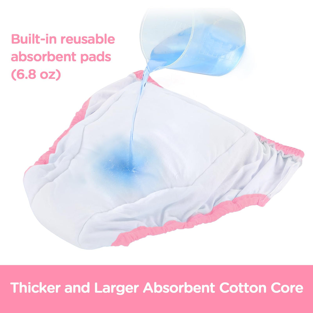 Littleforbig Usagi soft stretch fabric blends polyester and spandex for flexible fit.