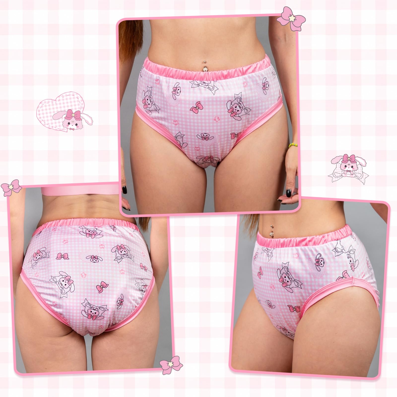 Littleforbig Usagi training pants waterproof with 6-8oz absorbent core for light leaks.