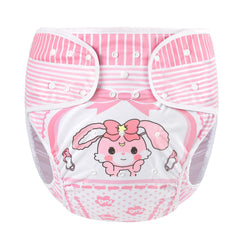 Littleforbig Usagi wrap front view with secure fit and style.