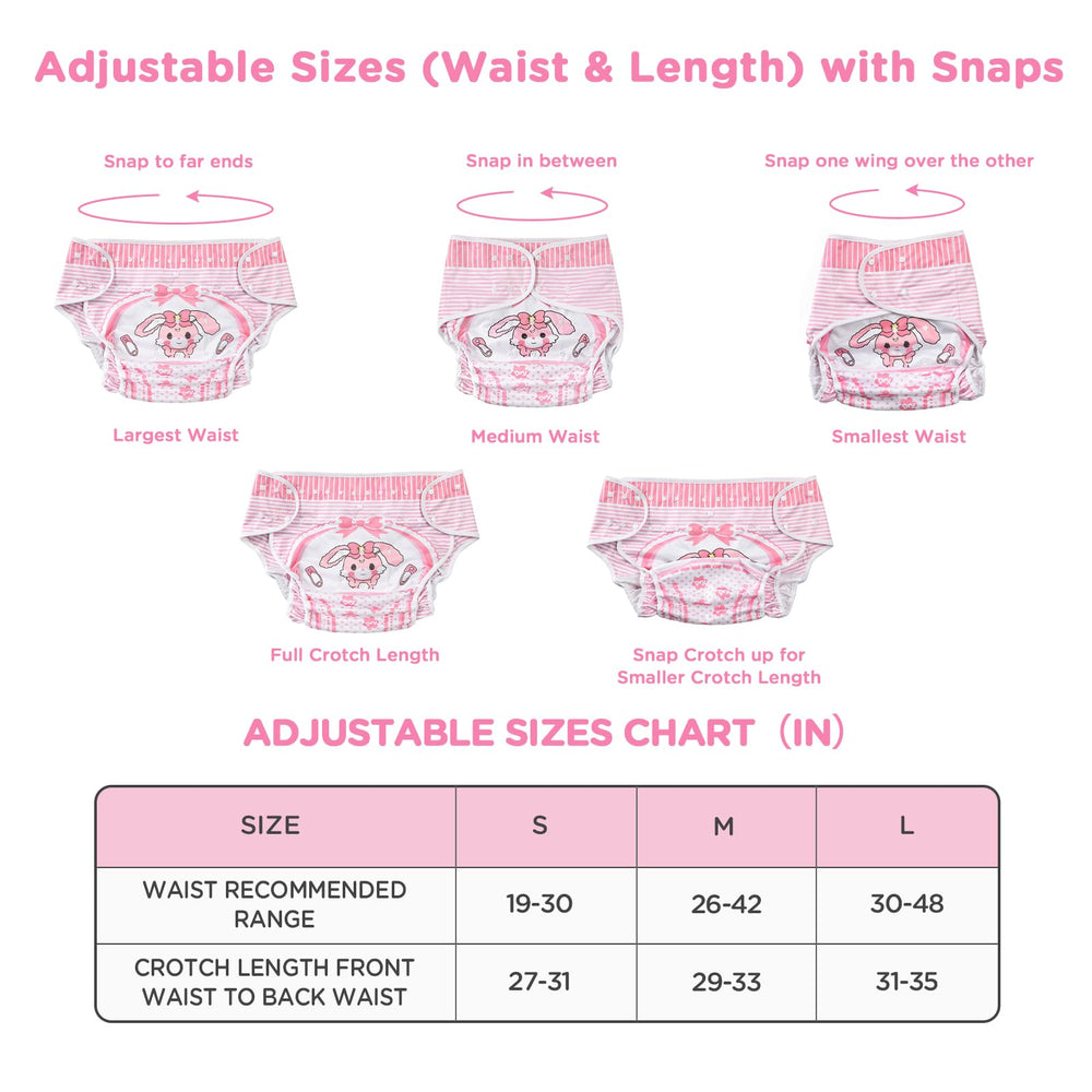 Littleforbig Usagi wrap side closure demonstrating adjustable snap system for personalized fit.