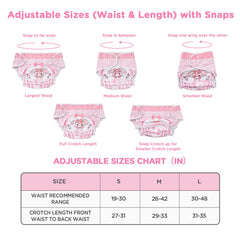 Littleforbig Usagi wrap side closure demonstrating adjustable snap system for personalized fit.