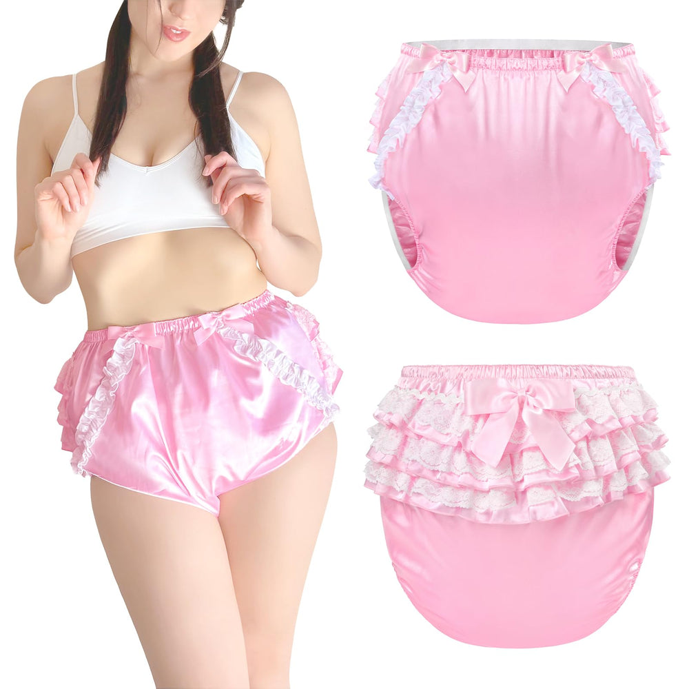 Littleforbig washable diaper cover with waterproof outer layer for day use