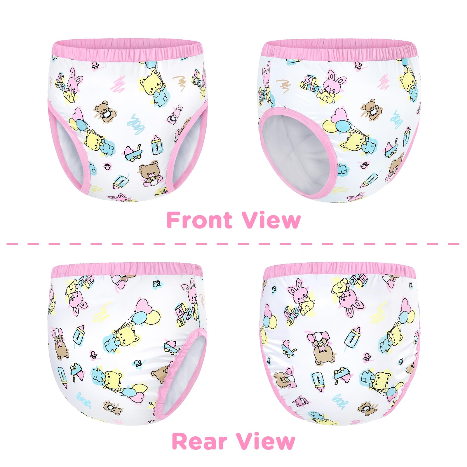 Littleforbig waterproof outer layer image suggests discreet protection for outings