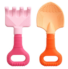 LittleLamb garden tool shovel teether for safe teething and play